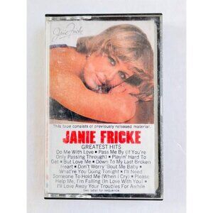 Janie Fricke Greatest Hits Songs Cassette Tape Columbia Stereo Cassette